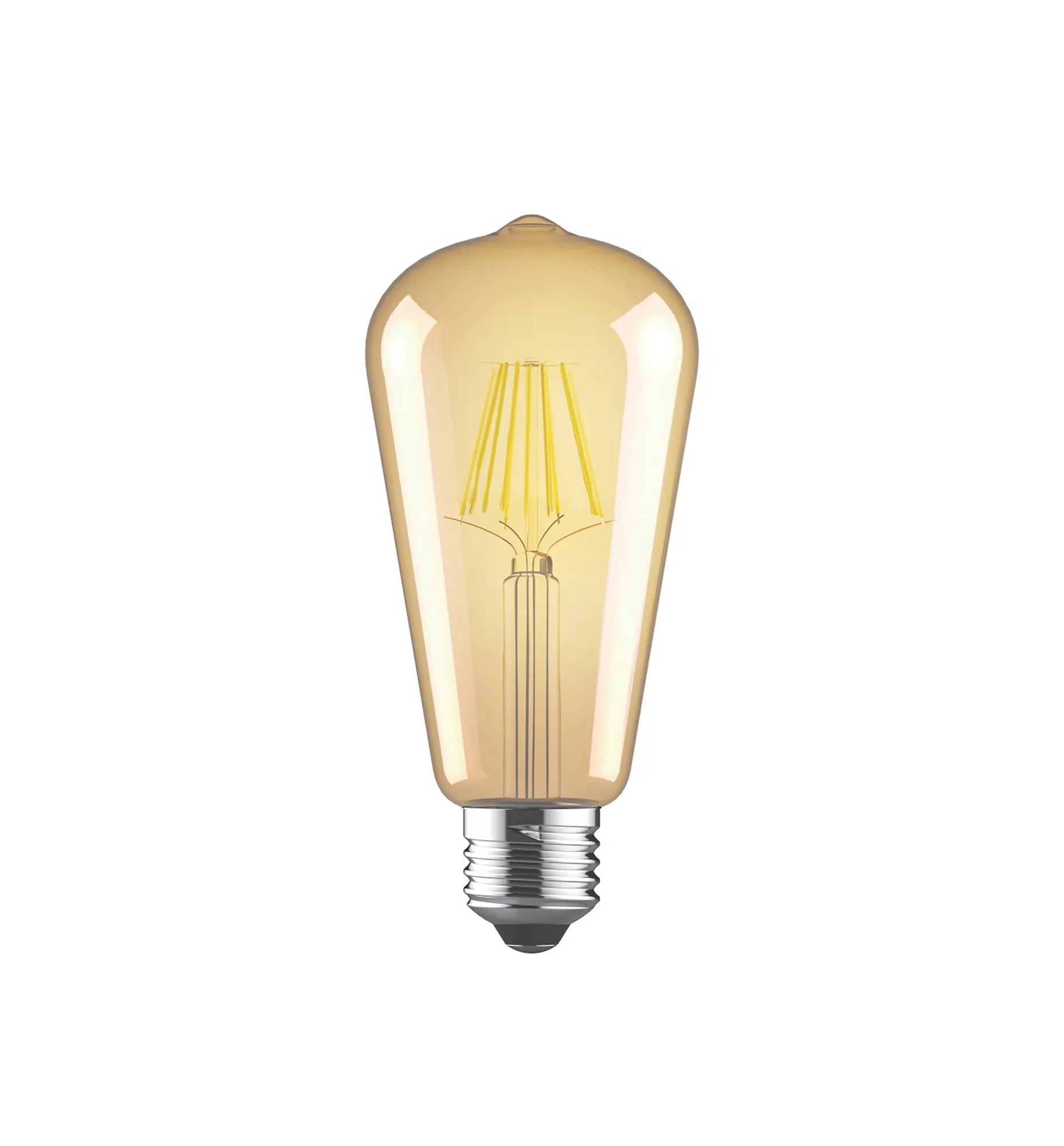 763721253  Value Vintage LED Rustica Tradition Tip/M ST64 E27 Dimmable 6.5W 2200K 630lm